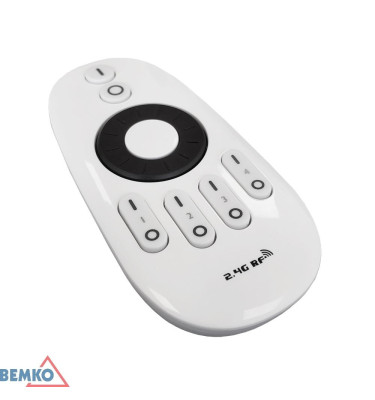 4-Zone RF 2.4G Mono Remote Control B44-RF-PR4-MN
