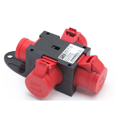 Power splitter, 3 sockets...