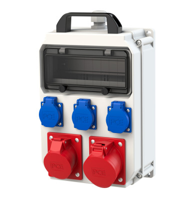 Power switchboard, portable...