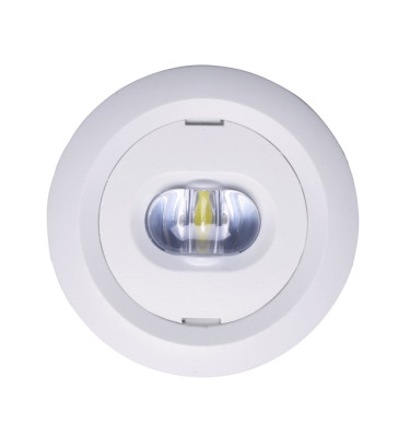 Mains-powered and emergency recessed luminaire STARLET WHITE II LED SC 200 SA 3H MT IP20 / 92234